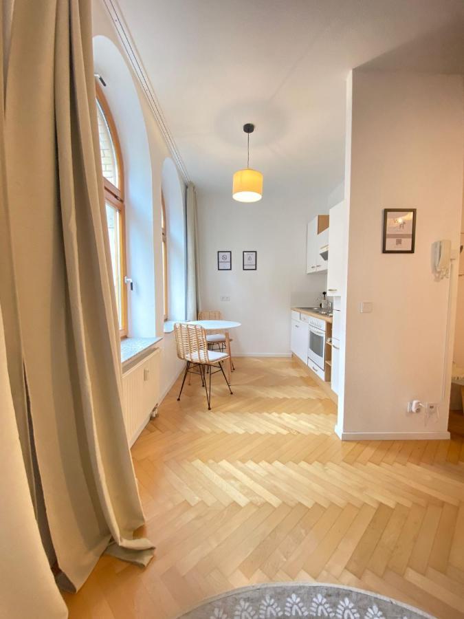 Gemuetliches Apartment I Digitaler Check-In I Hbf Erfurt Exterior foto